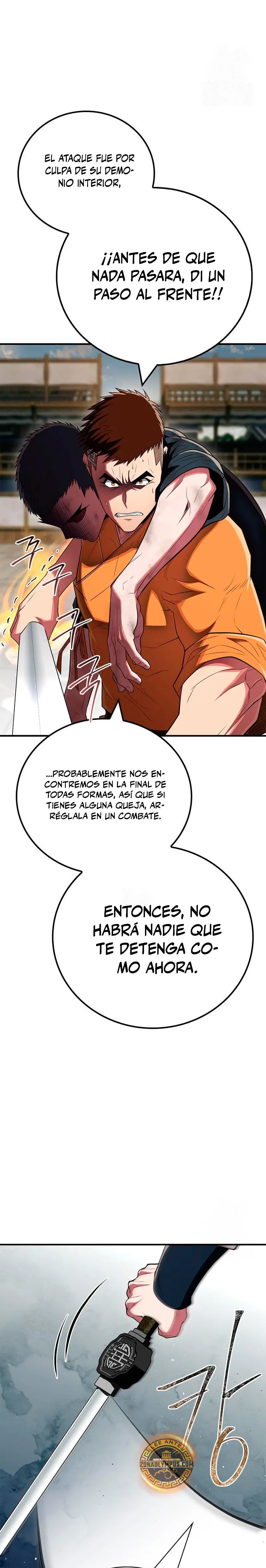 El Genio entrenador de artes marciales Capítulo 76 - Page 35