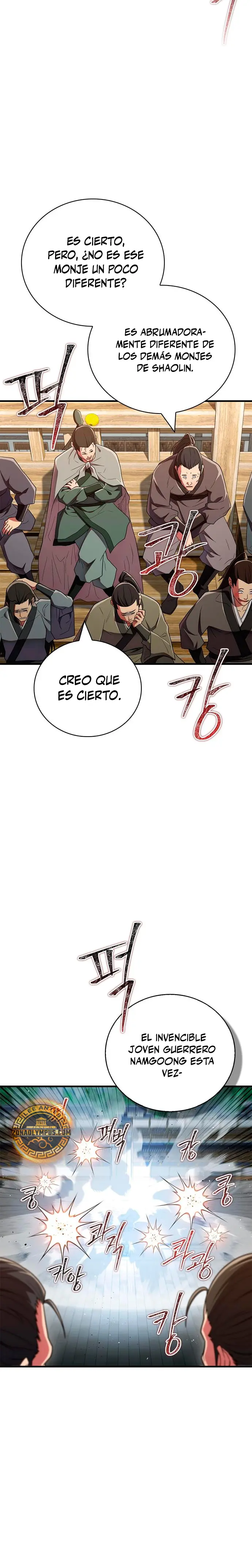 El Genio entrenador de artes marciales Capítulo 77 - Page 19