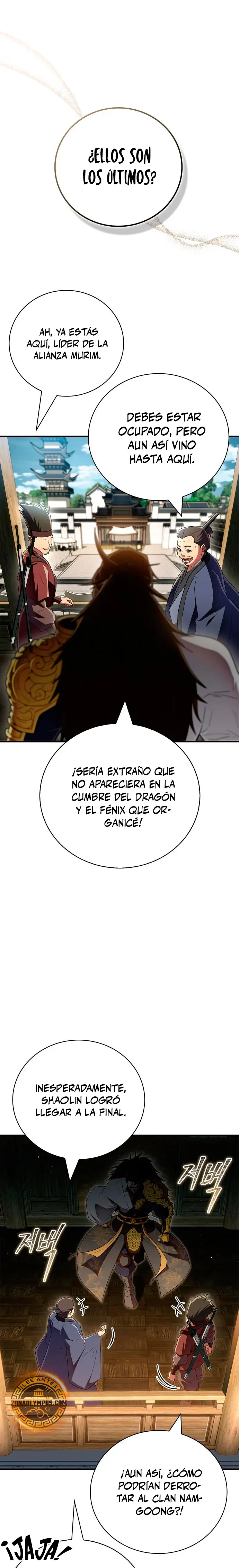 El Genio entrenador de artes marciales Capítulo 77 - Page 2