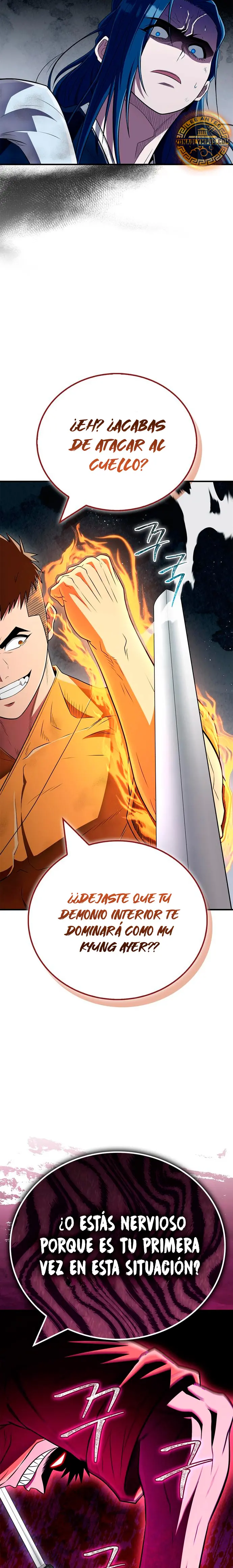 El Genio entrenador de artes marciales Capítulo 77 - Page 23