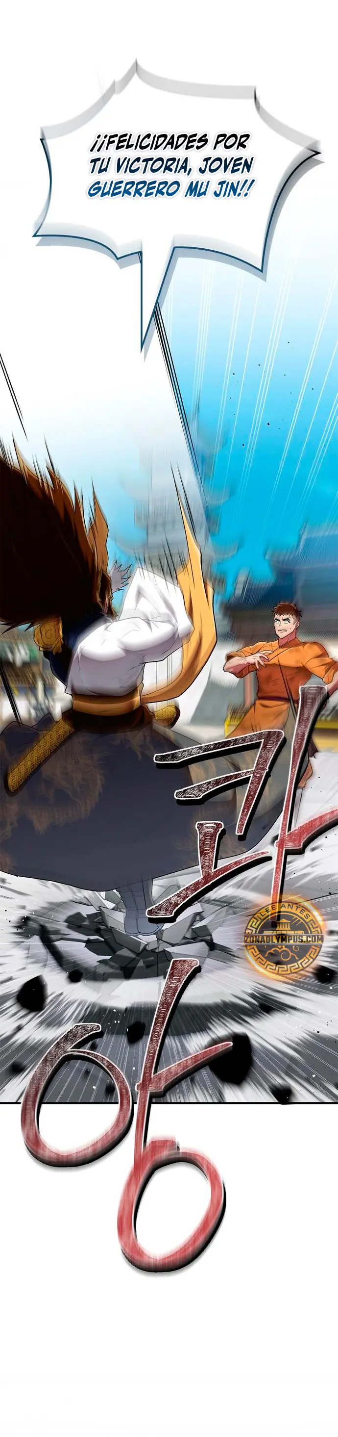 El Genio entrenador de artes marciales Capítulo 77 - Page 32