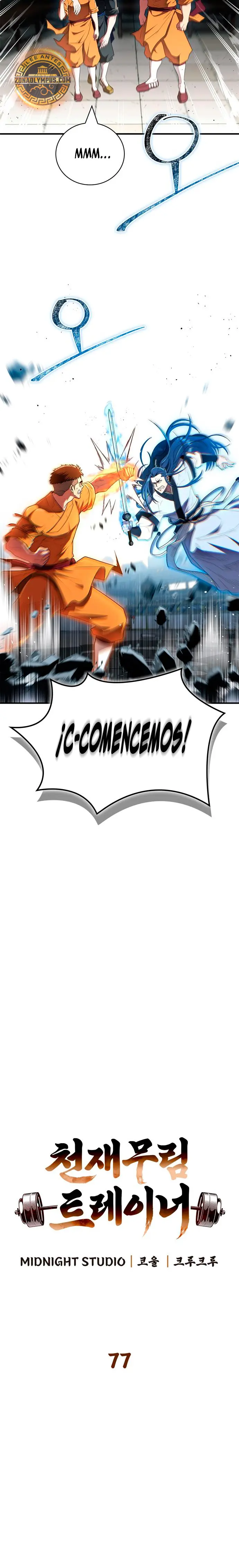 El Genio entrenador de artes marciales Capítulo 77 - Page 7