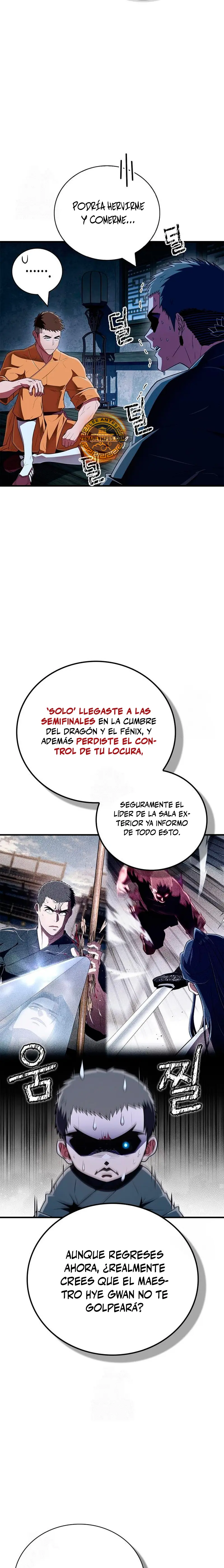 El Genio entrenador de artes marciales Capítulo 78 - Page 18