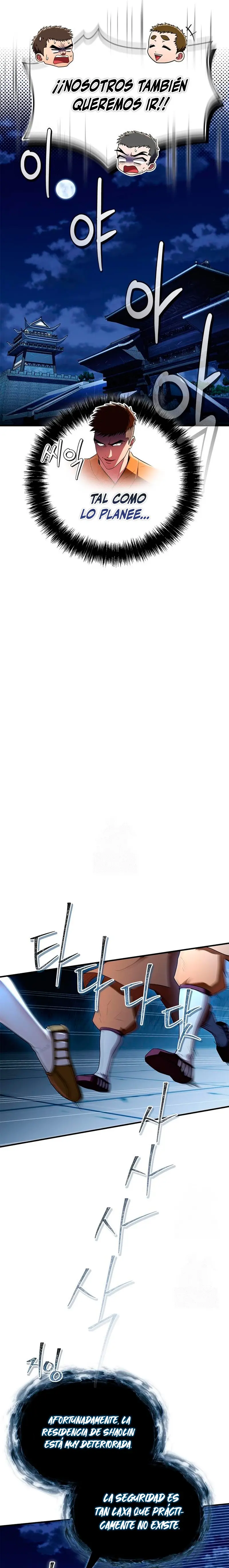 El Genio entrenador de artes marciales Capítulo 78 - Page 22