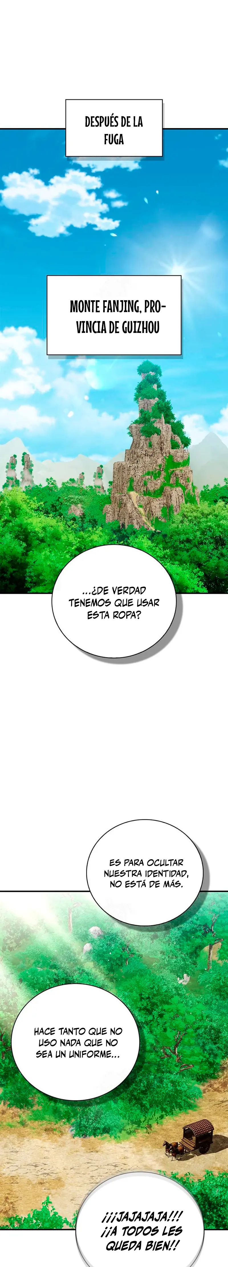 El Genio entrenador de artes marciales Capítulo 79 - Page 2