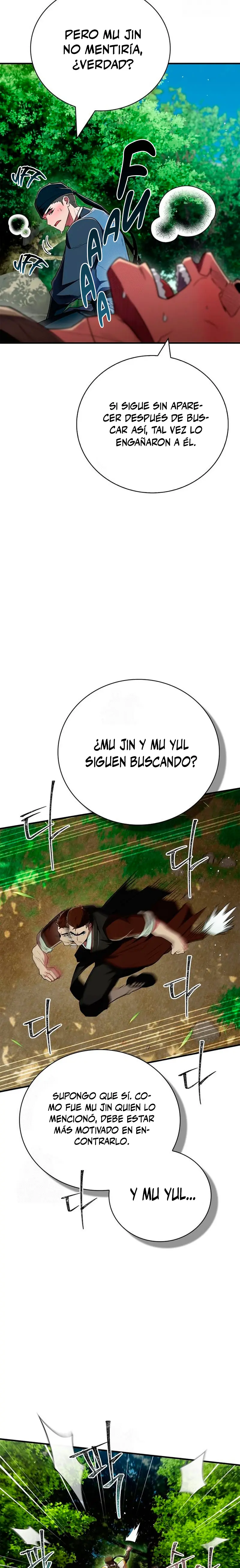 El Genio entrenador de artes marciales Capítulo 79 - Page 9