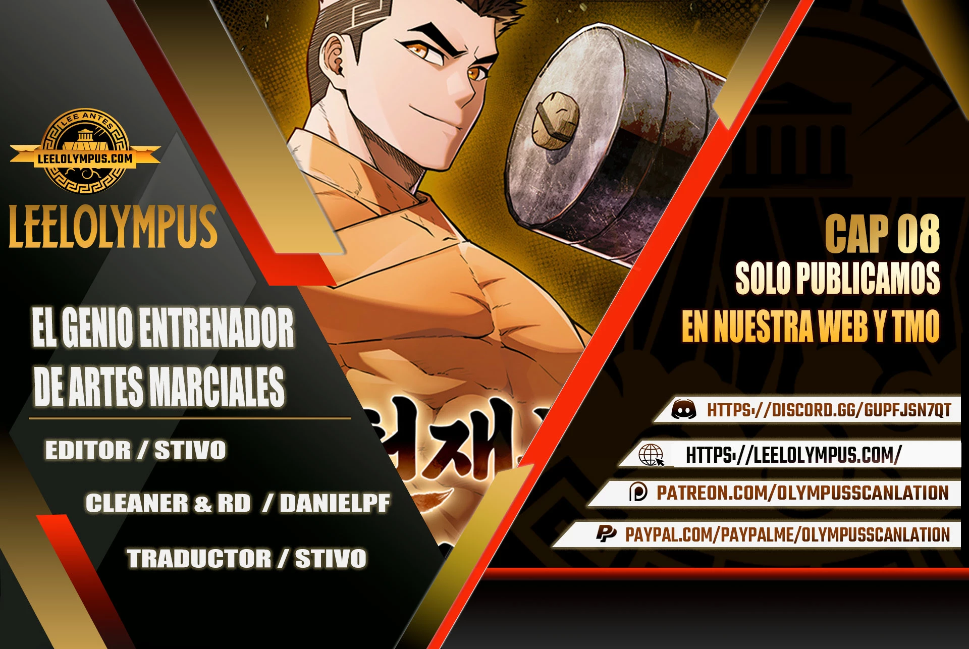 El Genio entrenador de artes marciales Capítulo 8 - Page 1