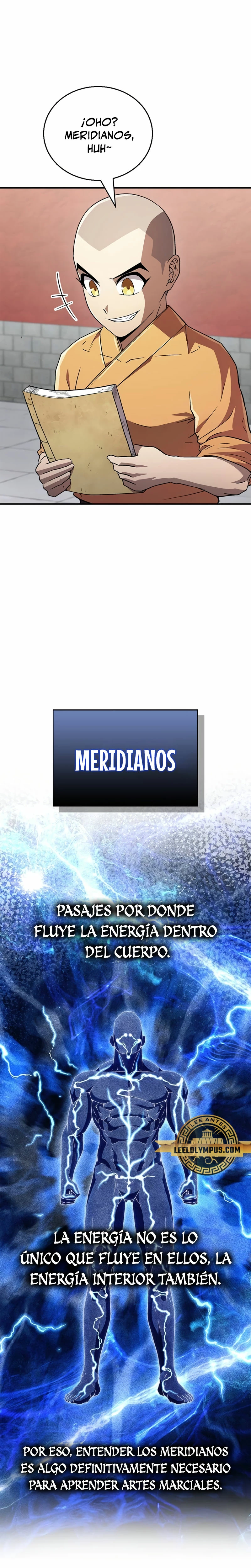 El Genio entrenador de artes marciales Capítulo 8 - Page 10