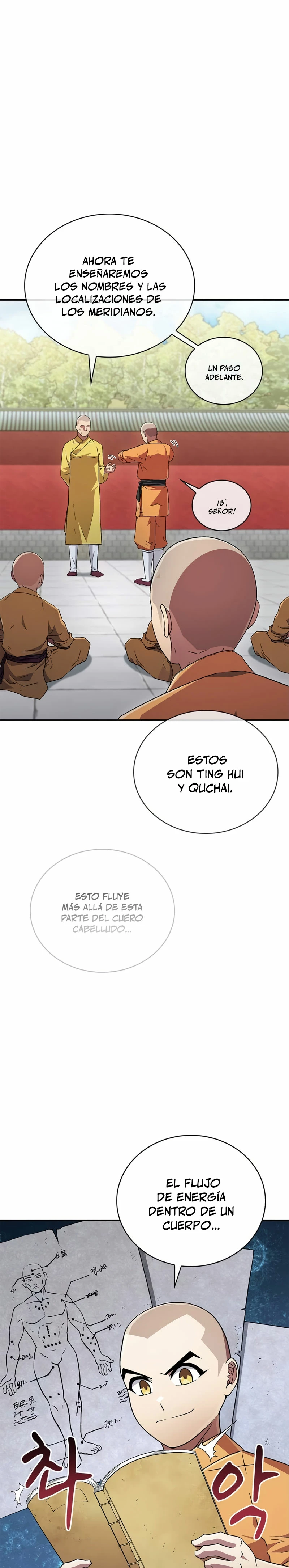 El Genio entrenador de artes marciales Capítulo 8 - Page 11