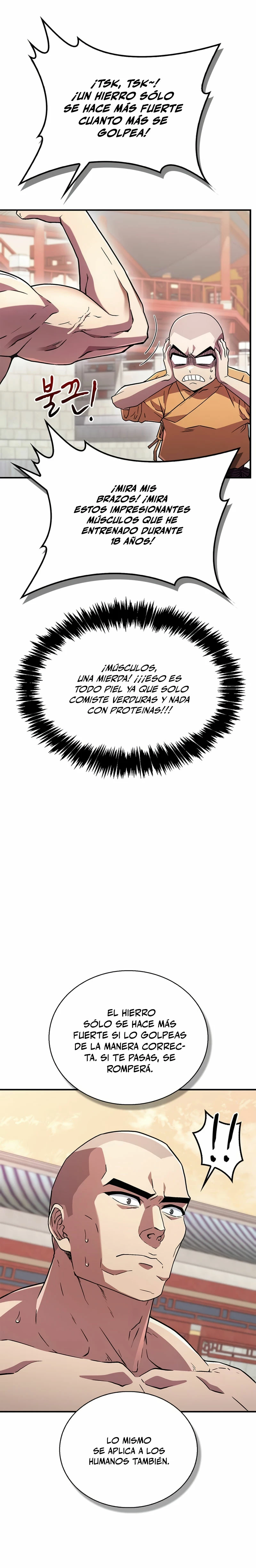 El Genio entrenador de artes marciales Capítulo 8 - Page 15