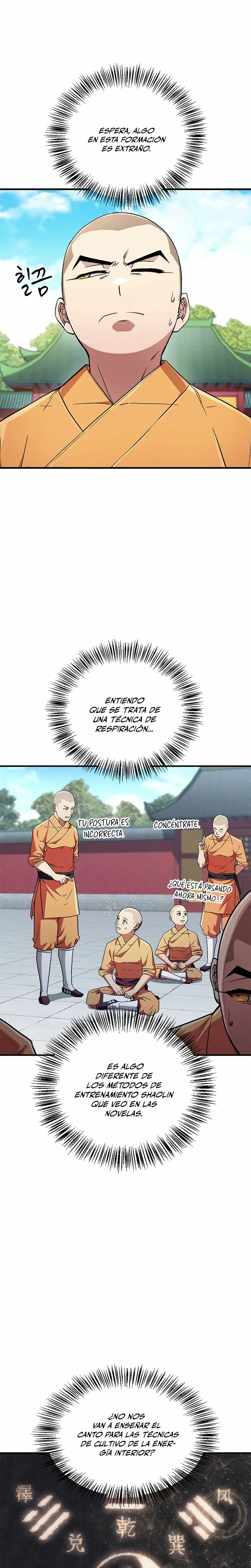 El Genio entrenador de artes marciales Capítulo 8 - Page 2