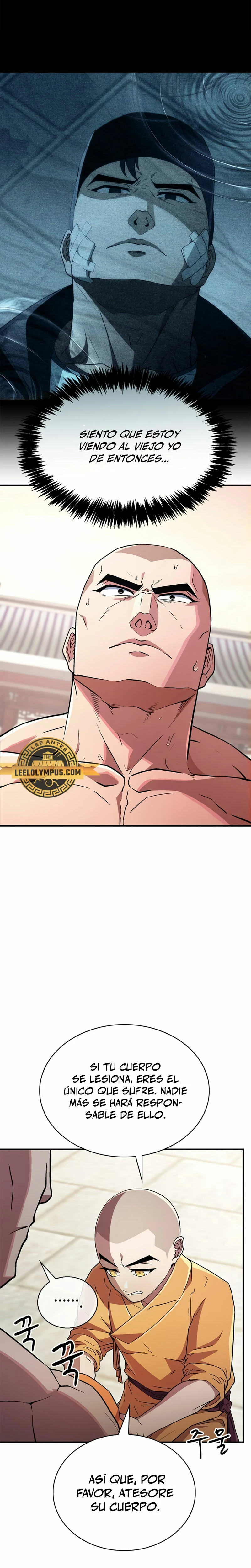 El Genio entrenador de artes marciales Capítulo 8 - Page 22