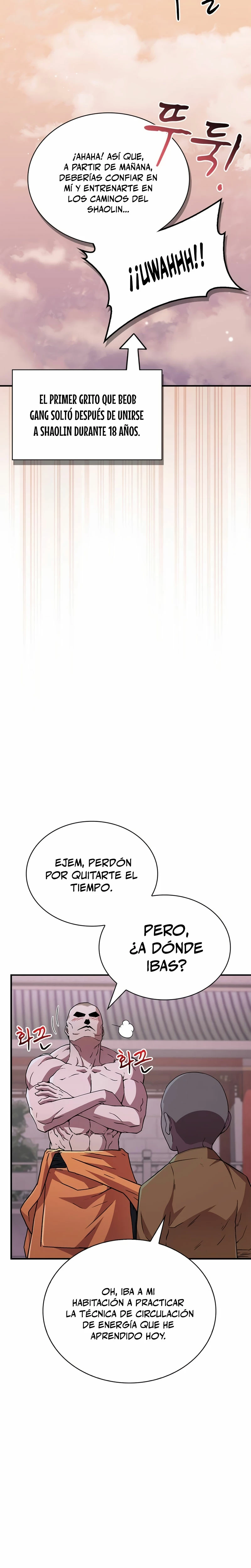 El Genio entrenador de artes marciales Capítulo 8 - Page 25