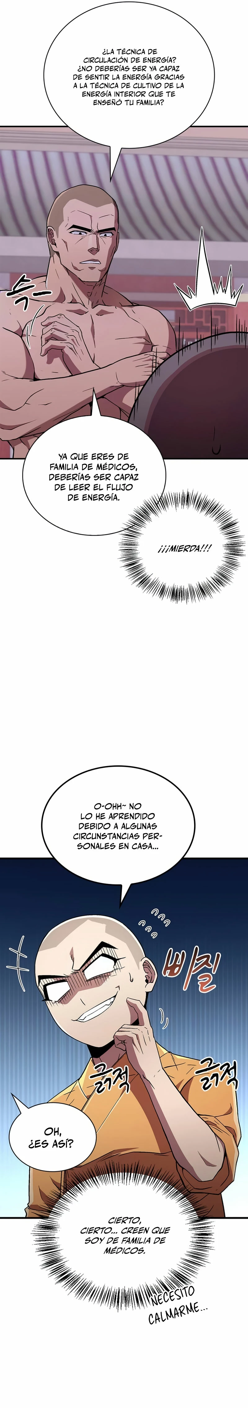 El Genio entrenador de artes marciales Capítulo 8 - Page 26
