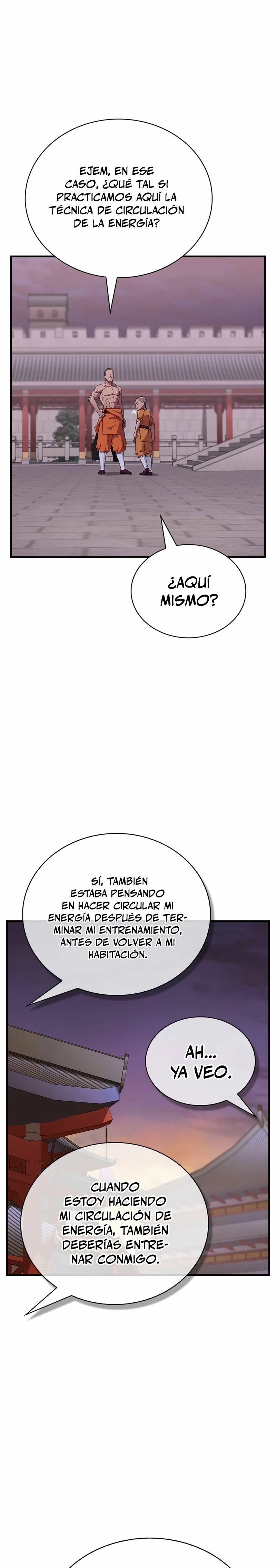 El Genio entrenador de artes marciales Capítulo 8 - Page 27