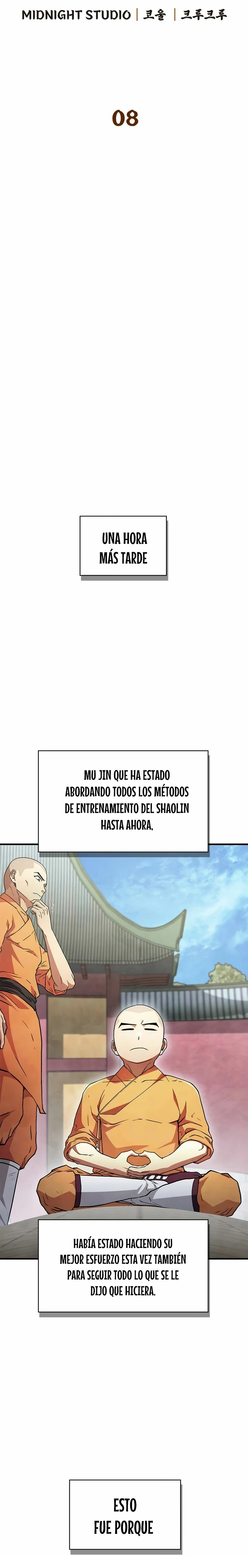El Genio entrenador de artes marciales Capítulo 8 - Page 4