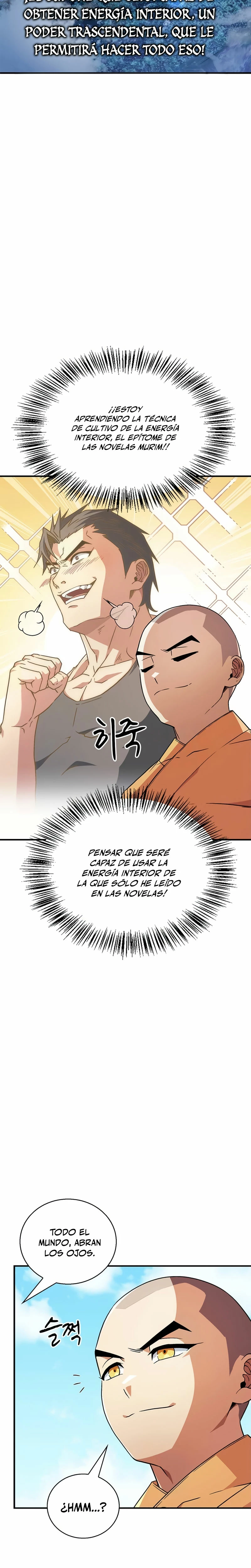 El Genio entrenador de artes marciales Capítulo 8 - Page 6