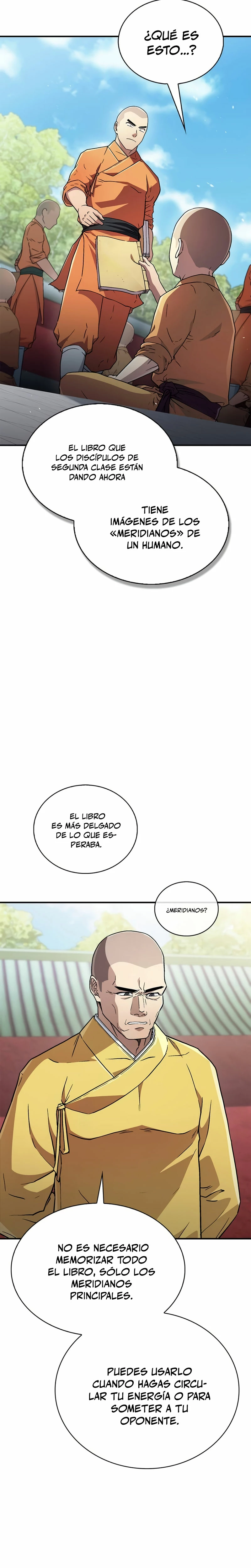 El Genio entrenador de artes marciales Capítulo 8 - Page 9