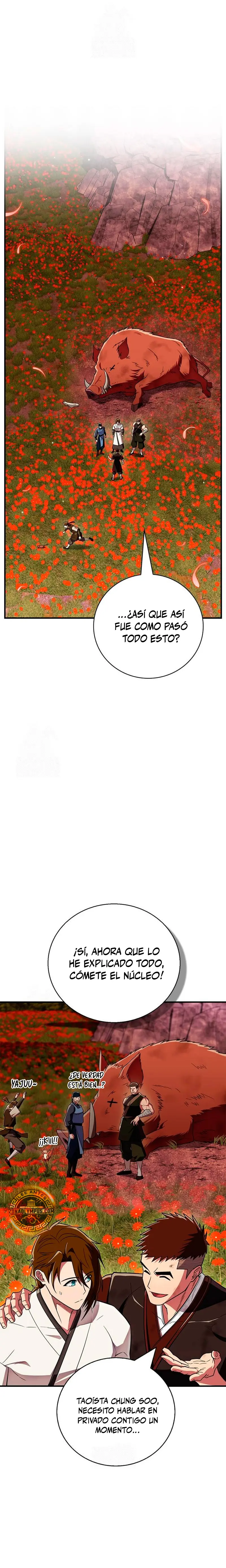 El Genio entrenador de artes marciales Capítulo 80 - Page 11