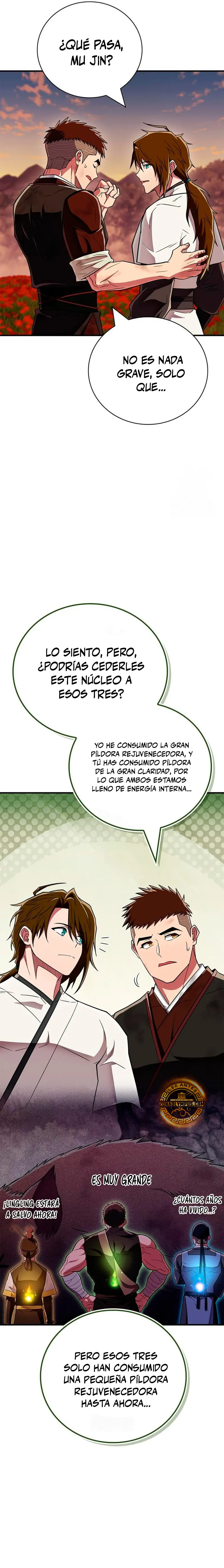 El Genio entrenador de artes marciales Capítulo 80 - Page 12