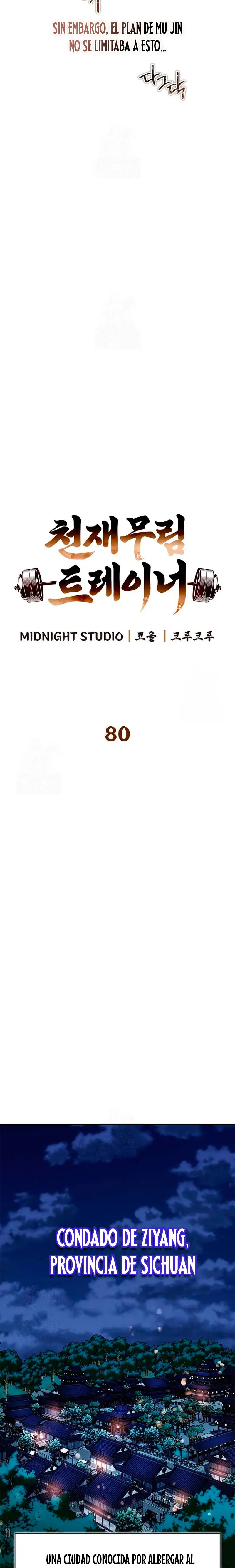 El Genio entrenador de artes marciales Capítulo 80 - Page 19