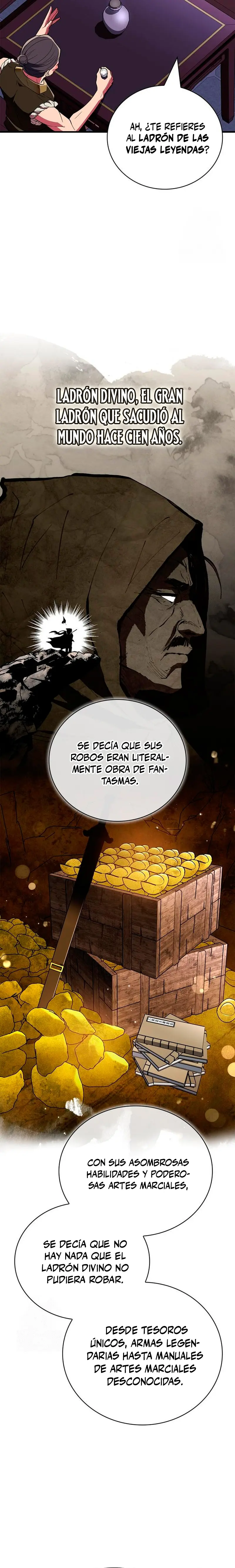 El Genio entrenador de artes marciales Capítulo 80 - Page 21