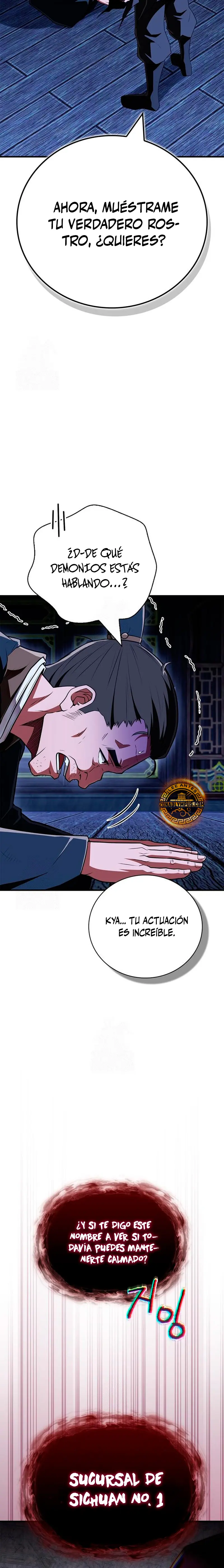 El Genio entrenador de artes marciales Capítulo 80 - Page 36