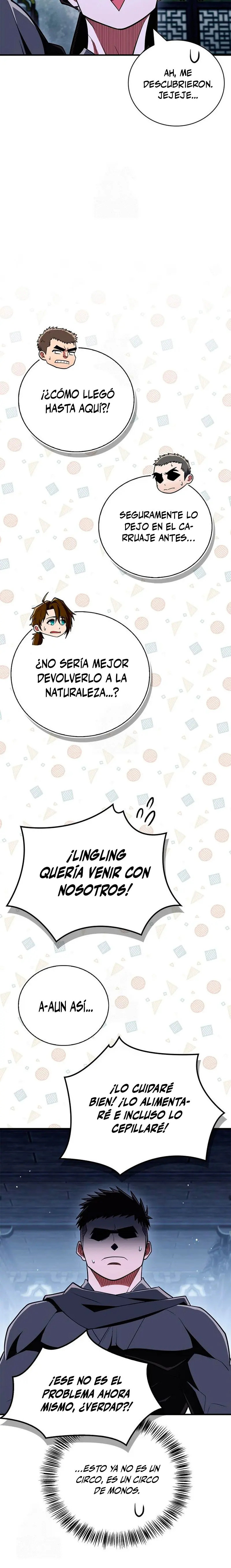El Genio entrenador de artes marciales Capítulo 81 - Page 28