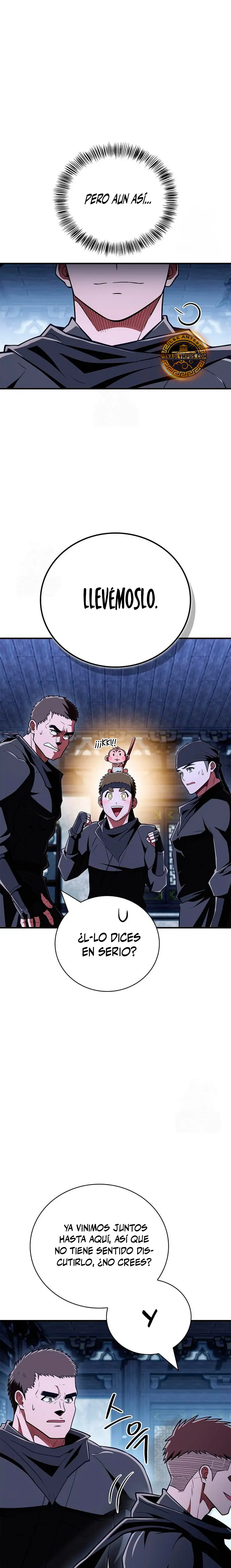 El Genio entrenador de artes marciales Capítulo 81 - Page 29