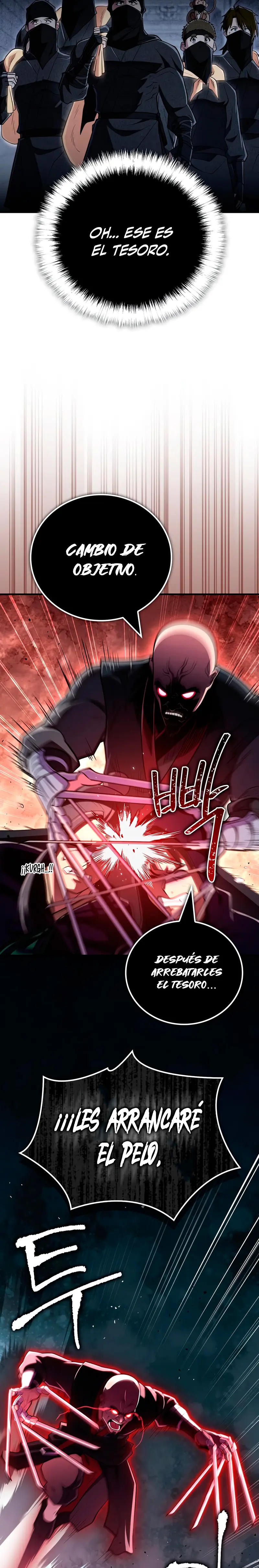 El Genio entrenador de artes marciales Capítulo 82 - Page 35