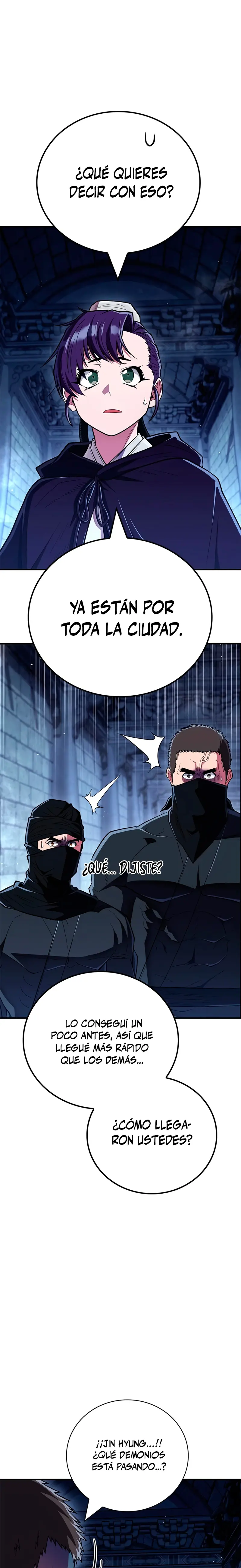 El Genio entrenador de artes marciales Capítulo 83 - Page 10