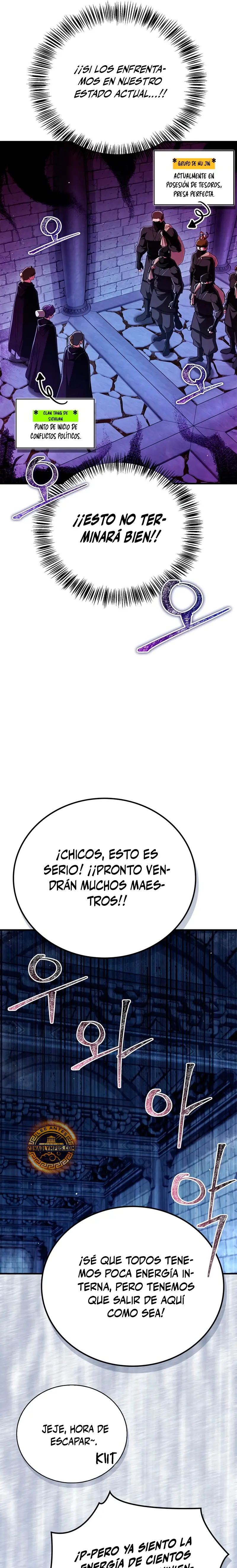 El Genio entrenador de artes marciales Capítulo 83 - Page 12