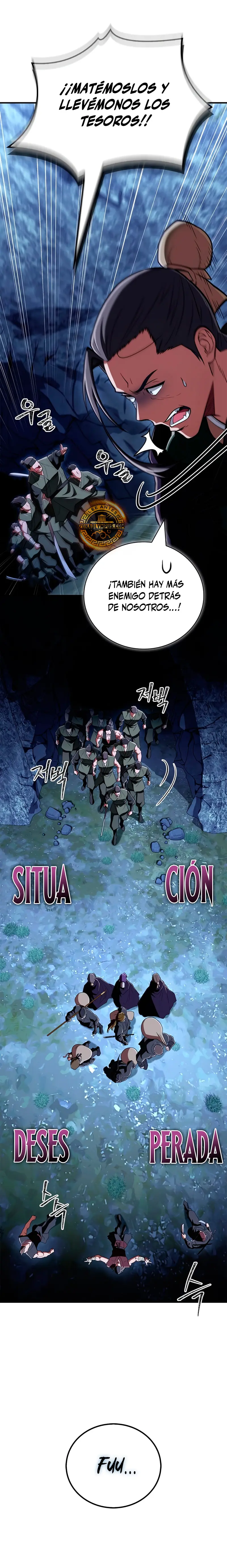 El Genio entrenador de artes marciales Capítulo 83 - Page 26