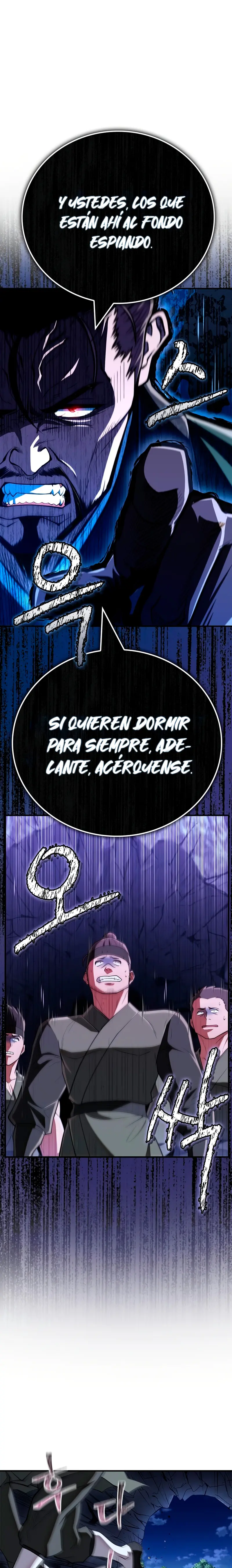 El Genio entrenador de artes marciales Capítulo 83 - Page 30