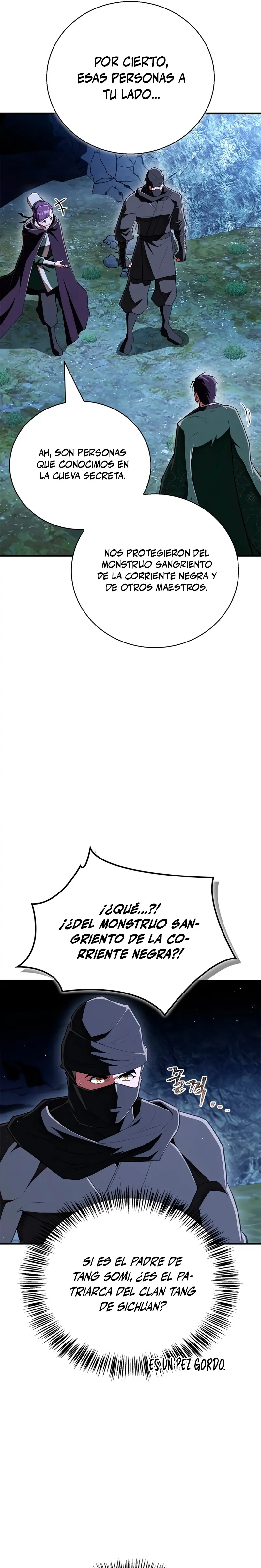 El Genio entrenador de artes marciales Capítulo 83 - Page 32