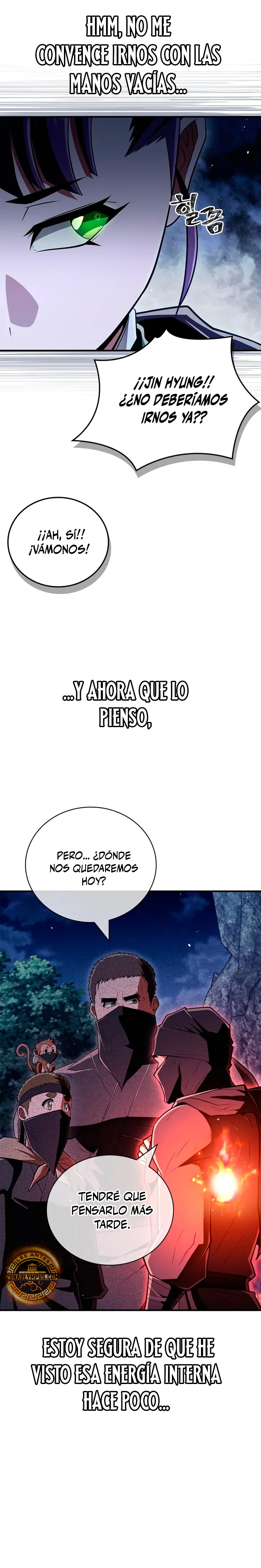 El Genio entrenador de artes marciales Capítulo 83 - Page 34