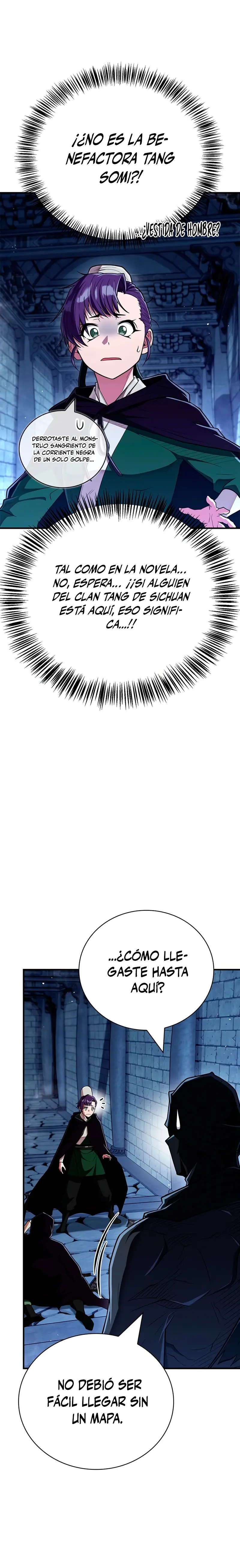 El Genio entrenador de artes marciales Capítulo 83 - Page 9