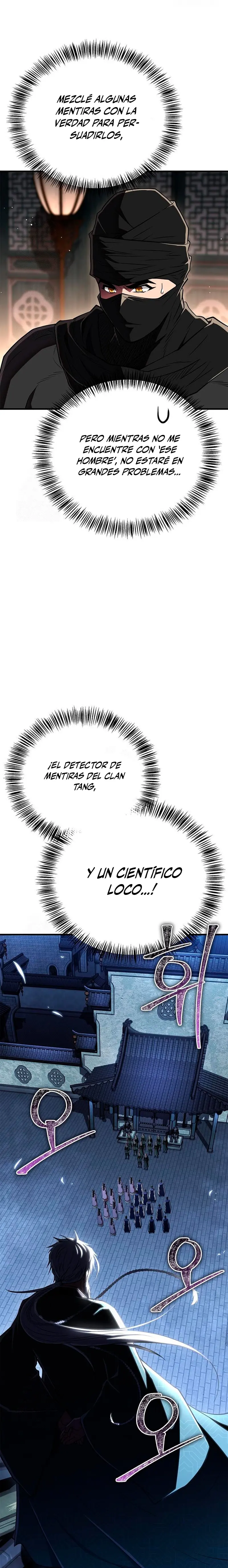 El Genio entrenador de artes marciales Capítulo 84 - Page 22