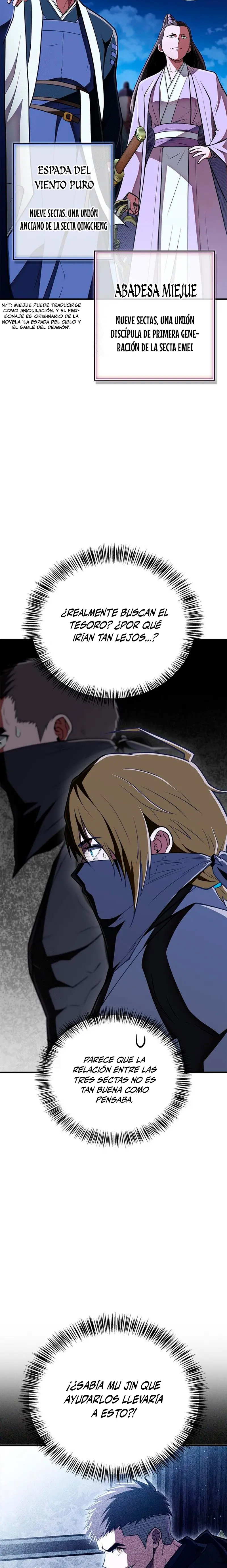 El Genio entrenador de artes marciales Capítulo 84 - Page 28