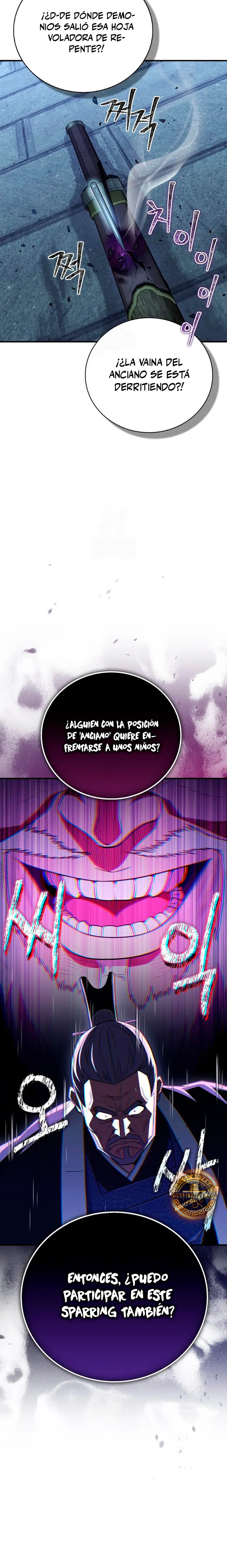 El Genio entrenador de artes marciales Capítulo 84 - Page 31