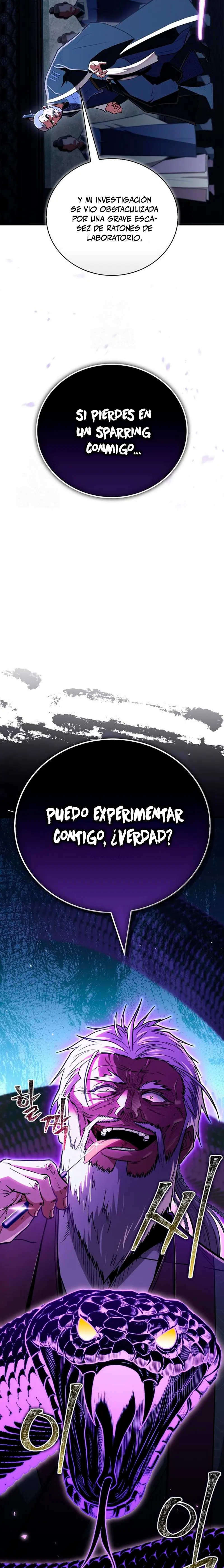 El Genio entrenador de artes marciales Capítulo 84 - Page 34