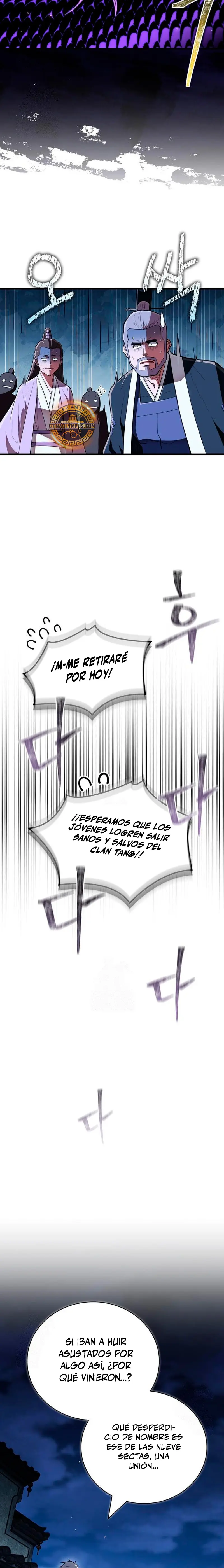 El Genio entrenador de artes marciales Capítulo 84 - Page 35