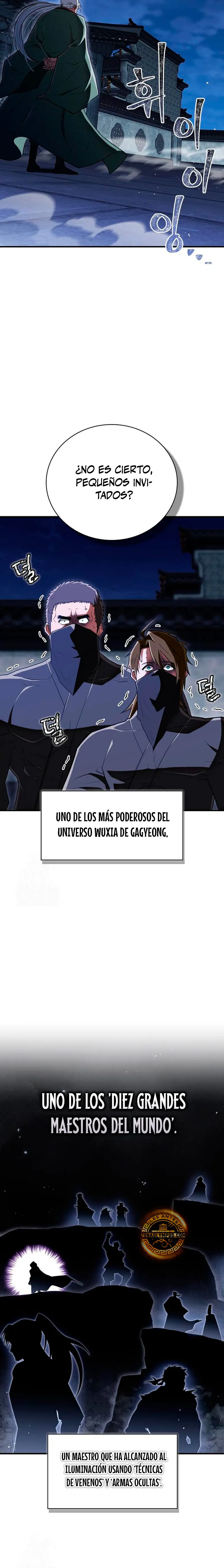 El Genio entrenador de artes marciales Capítulo 84 - Page 36