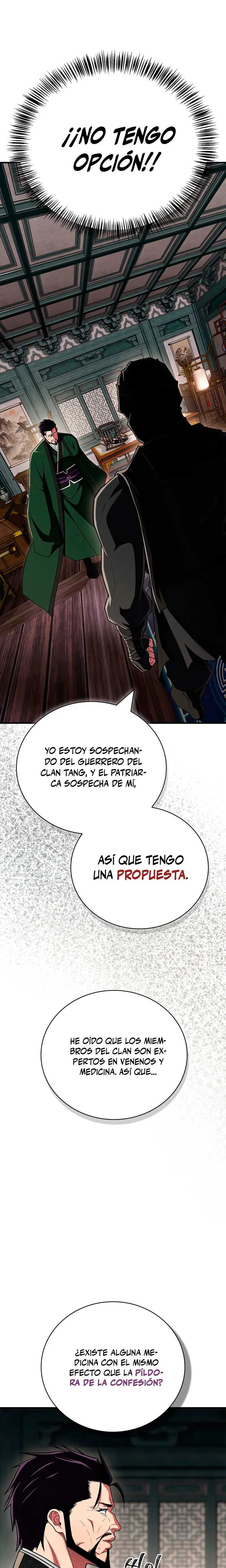 El Genio entrenador de artes marciales Capítulo 85 - Page 14