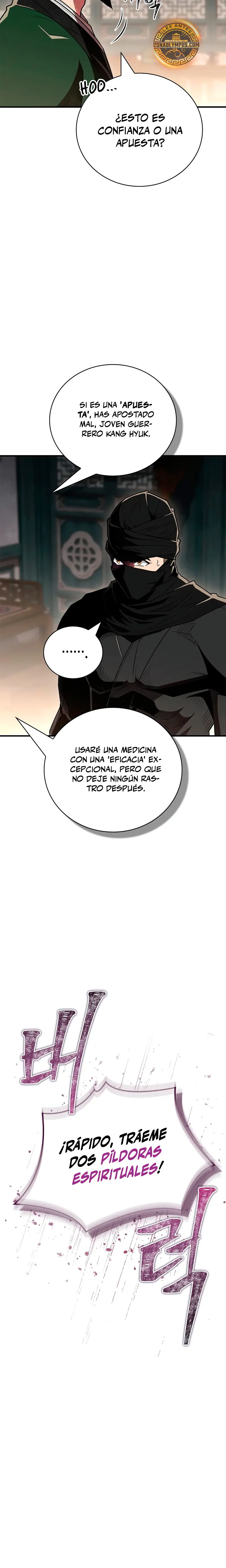 El Genio entrenador de artes marciales Capítulo 85 - Page 15