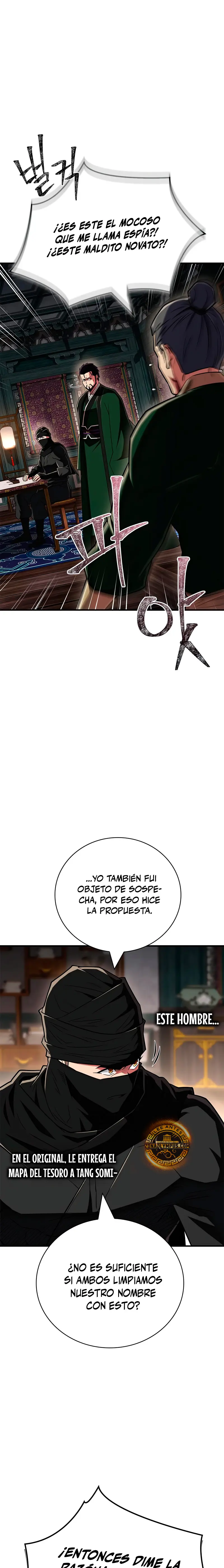 El Genio entrenador de artes marciales Capítulo 85 - Page 17