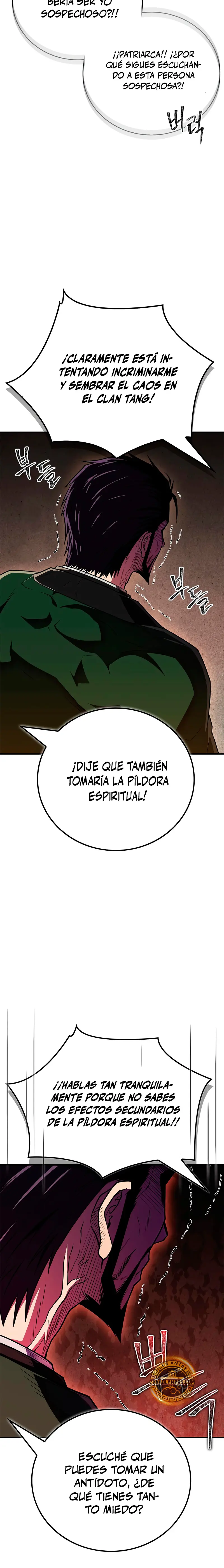 El Genio entrenador de artes marciales Capítulo 85 - Page 20