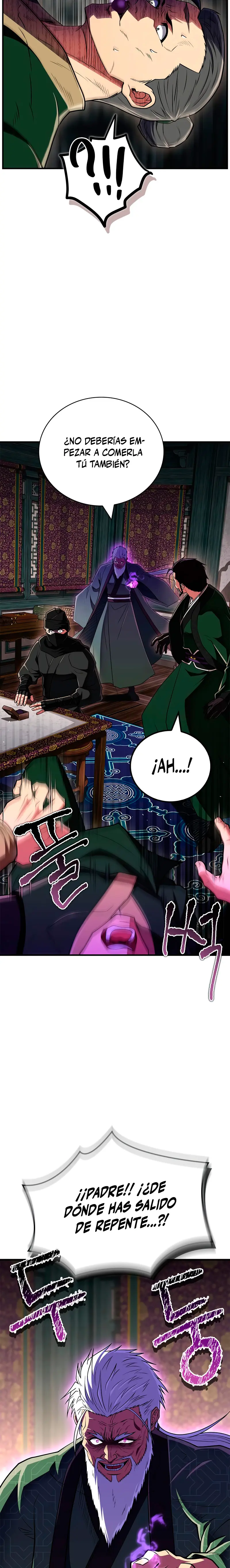 El Genio entrenador de artes marciales Capítulo 85 - Page 22