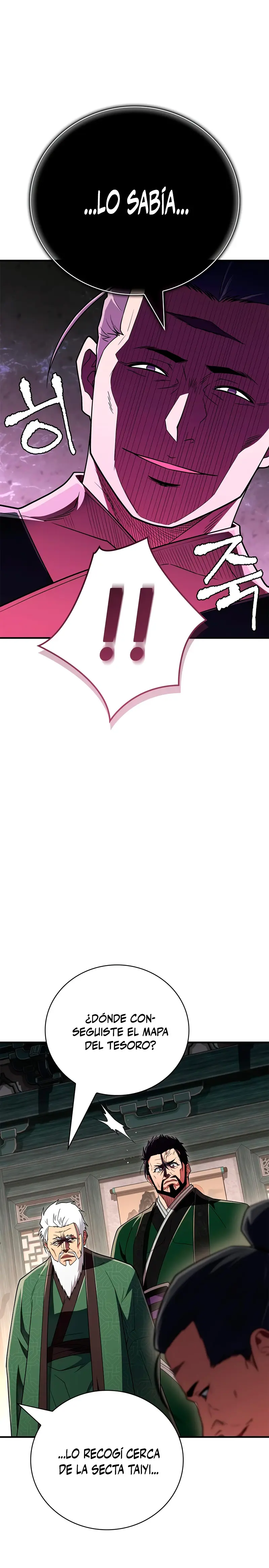 El Genio entrenador de artes marciales Capítulo 85 - Page 27