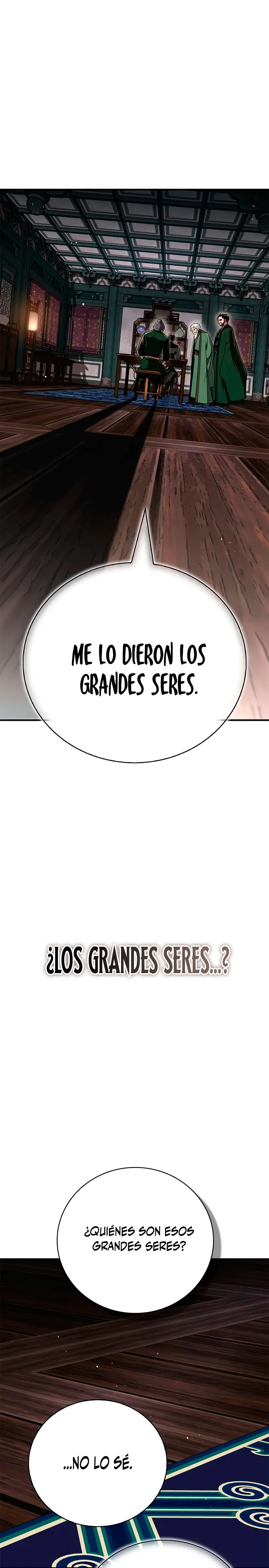 El Genio entrenador de artes marciales Capítulo 85 - Page 28